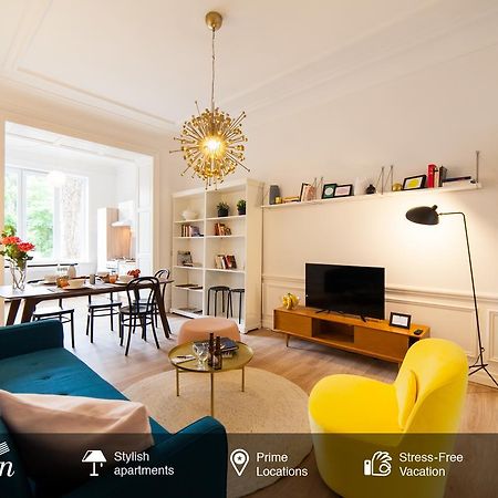 Sweet Inn Apartments- Avenue Louise 브뤼셀 외부 사진